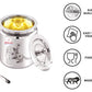 Ebun Stainless Steel Laser Finish Ghee Pot 250 Ml