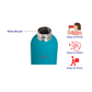 Ebun Matte Finish Double Walled Vacuum Insulated Stainless Steel Water Bottle (Set of 1) - 700 Ml
