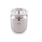 Ebun Stainless Steel Hand Hammered Ghee Pot 500 Ml