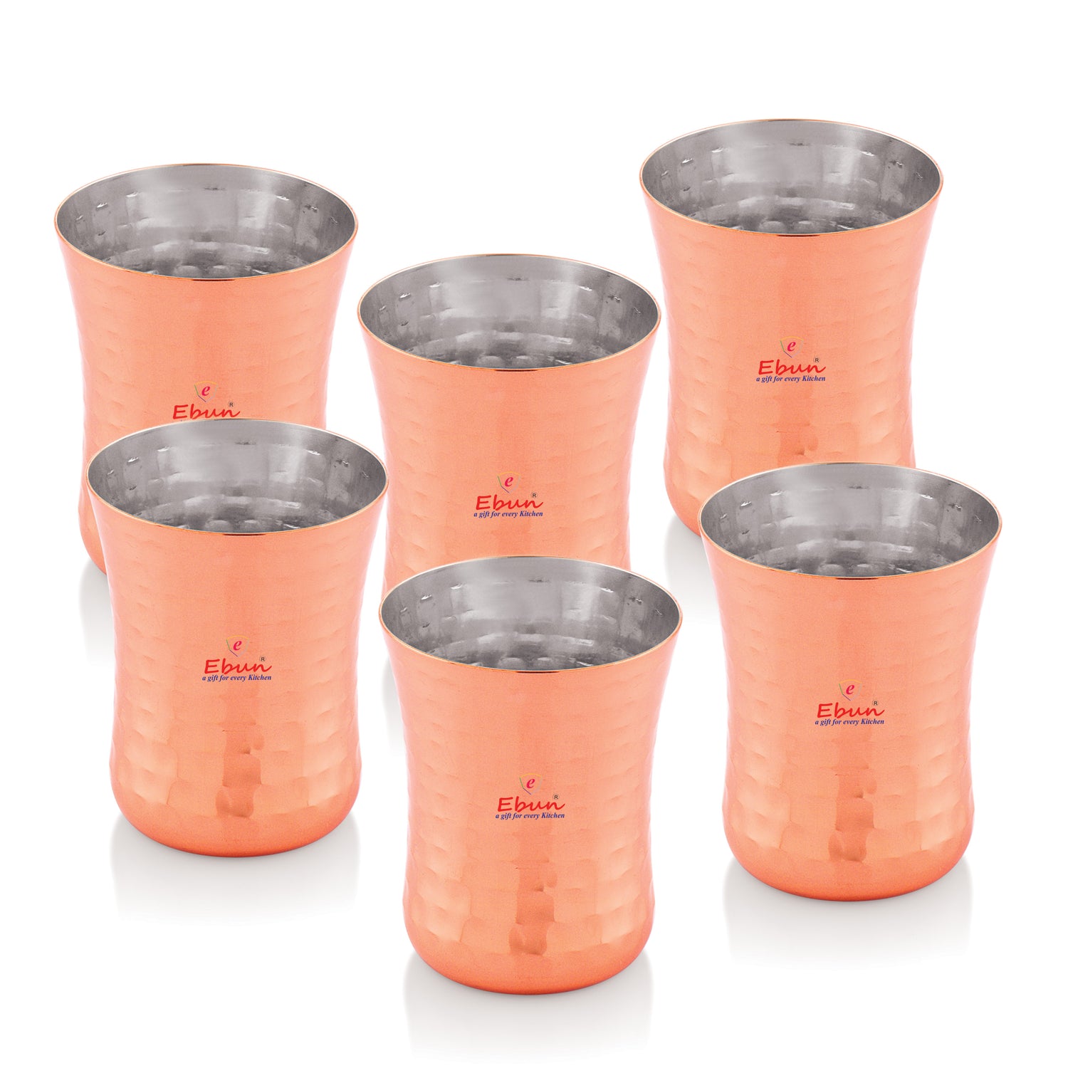 Copper Plated Serveware