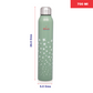 Ebun Stainless Steel Water Bottle for Kids and Adults (Set of 4) - 700 Ml