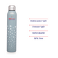 Ebun Stainless Steel Water Bottle for Kids and Adults (Set of 4) - 700 Ml
