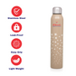Ebun Stainless Steel Water Bottle for Kids and Adults (Set of 4) - 700 Ml