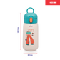 Ebun Double Walled Vacuum Insulated Stainless Steel Water Bottle for Kids (Set of 1) - 420 Ml