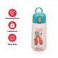Ebun Double Walled Vacuum Insulated Stainless Steel Water Bottle for Kids (Set of 1) - 420 Ml