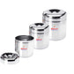 Ebun Stainless Steel Small Container Set (Pack of 3)