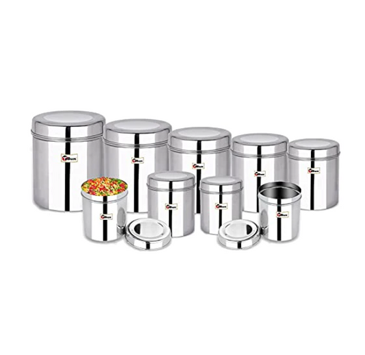 Stainless steel containers for kitchen | stainless steel containers | steel storage containers for kitchen | steel container | steel container with lid | kitchen containers set steel | steel container for kitchen storage set | steel containers | stainless steel storage containers | stainless steel containers with lid | kitchen steel containers set | stainless steel container | steel airtight container | steel storage containers | Steel dabba | steel containers for kitchen 2kg