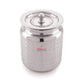 Ebun Stainless Steel Hand Hammered Ghee Pot