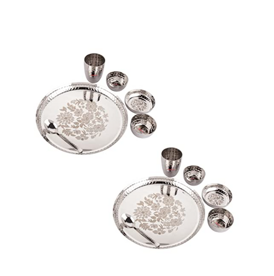 Ebun Stainless Steel Laser Finish Dinner Set