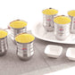 Ebun Silver Touch Stainless Steel Drinking Glass Set 300 Ml