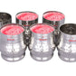 Ebun Hand Hammered Stainless Steel Drinking Glass Set 300 Ml