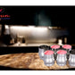 Ebun Hand Hammered Stainless Steel Drinking Glass Set 300 Ml