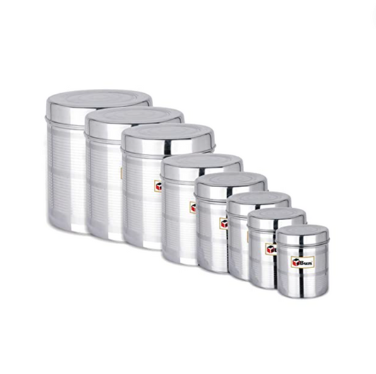 stainless steel containers