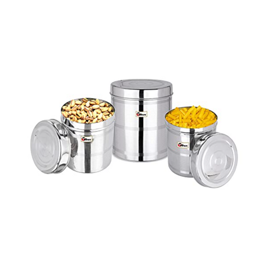 Stainless steel containers for kitchen | stainless steel containers | steel storage containers for kitchen | steel container | steel container with lid | kitchen containers set steel | steel container for kitchen storage set | steel containers | stainless steel storage containers | stainless steel containers with lid | kitchen steel containers set | stainless steel container | steel airtight container | steel storage containers | Steel dabba | steel containers for kitchen 2kg